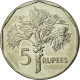 Monnaie, Seychelles, 5 Rupees, 2007, British Royal Mint, SUP, Copper-nickel - Seychelles