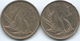 Belgium - Baudouin - 20 Francs - 1981 - French (KM159) & 1980 - Dutch (KM160) - 20 Francs