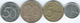 Belgium - Albert II - Dutch - 1 (1997 - KM188) 5 (1994 - KM190) 20 (1998 - KM192) & 50 Francs (1994 - KM194) - Unclassified