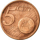 Autriche, 5 Euro Cent, 2003, TTB, Copper Plated Steel, KM:3084 - Autriche