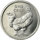 Monnaie, Îles Cook, Elizabeth II, Rooster, Cent, 2003, Franklin Mint, SUP - Cookinseln
