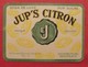 étiquette Soda De Luxe Jup's Citron. Montrond-les-bains (Loire). Vers 1960 - Publicités