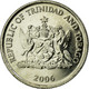 Monnaie, TRINIDAD & TOBAGO, 10 Cents, 2006, Franklin Mint, SUP, Copper-nickel - Trinidad & Tobago