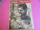 Delcampe - Cinéma/Revue/Ciné-Miroir/"TORRENTS"Renée FAURE, Georges MARCHAL/Serge De Poligny/Clark GABLE/ 1947  CIN115 - Other & Unclassified