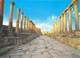 Jordan The "Street Of Pillars" - Jerash - Jordan