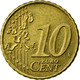 Autriche, 10 Euro Cent, 2002, TTB, Laiton, KM:3085 - Autriche