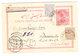 Iran REGISTERED UPRATED POSTAL CARD SENT TO Germany 1902 - Iran