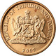 Monnaie, TRINIDAD & TOBAGO, Cent, 2007, Franklin Mint, SUP, Bronze, KM:29 - Trinidad & Tobago