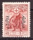 Espagne - 1938 - PA N° 187 - Neuf ** - TP Croix-Rouge Surchargé - Neufs