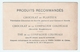 Chromo Chocolat Du Planteur Jouets Modernes Chèvre Mouton Toilette Comme Poupée Fille Vintage Victorian Trade Card A3-17 - Sonstige & Ohne Zuordnung