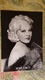 Actress  Mae West -   - Modern Russian Postcard DeAgostini Edition - Attori
