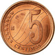 Monnaie, Venezuela, 5 Centimos, 2007, Maracay, TTB, Copper Plated Steel, KM:88 - Venezuela