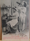 CPA  BERGERET . RECETTE CREME à PUDDING . 1903 . FEMME CHEF CUISINE .cooking  RECIPE PUDDING CREAM. WOMAN   EARLY PC - Recettes (cuisine)