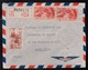 OCEANIE - PAPEETE - TAHITI - POLYNESIE / 1952 LETTRE RECOMMANDEE AVION POUR PARIS (ref 7425) - Covers & Documents