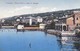 CARTOLINA - POSTCARD - SLOVENIA - PORTOROSE - PLACE - HOTEL E BAGNI DI SPIAGGIA -  VIAGGIATA PER BUDAPEST - Slovenia