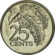 Monnaie, TRINIDAD & TOBAGO, 25 Cents, 2007, Franklin Mint, SUP, Copper-nickel - Trinidad & Tobago