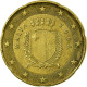 Malte, 20 Euro Cent, 2008, TTB, Laiton, KM:129 - Malta