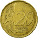 Malte, 20 Euro Cent, 2008, TTB, Laiton, KM:129 - Malta