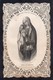 Canivet, Holly Card, Image Pieuse Dentelle " Reine Des Martyrs", Bouasse-Lebel 7 X 11 Cm, - Religion & Esotericism