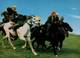 CPM - SCENE OF BUZKASHI (course De CHEVAUX) - Afghanistan