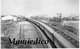 1959 Arrivée D'un Train à BONNIERES. Photographie LEPAGE - Estaciones Con Trenes