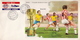 Postal History Cover: Brazil Cover With Soccer SS From 1983 - Other & Unclassified