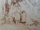 Delcampe - Ancien Album Photos D'une Famille / Bord De Mer / Montagne / Enfants Divers 81 Photos Fin XIXe Anonymes 100% D'origine - Anciennes (Av. 1900)