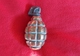 TRES RARE GRENADE FRANCAISE F1 EN BRONZE WW1 1914/1918 - 1914-18