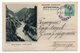 YUGOSLAVIA, BOSNIA, RIVER NERETVA, DOLINA NERETVE, 1939, 1 DINAR GREEN, USED, STATIONERY CARD - Interi Postali