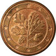 République Fédérale Allemande, 5 Euro Cent, 2002, TB, Copper Plated Steel - Allemagne