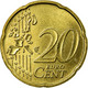 République Fédérale Allemande, 20 Euro Cent, 2002, TTB, Laiton, KM:211 - Allemagne