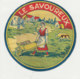 V 117 / ETIQUETTE DE FROMAGE    LE SAVOUREUX - Fromage