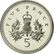 Monnaie, Grande-Bretagne, Elizabeth II, 5 Pence, 1991, SPL, Copper-nickel - 5 Pence & 5 New Pence