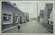 Rongy Rue Du Temple Et Maison Petit Jonniaux (Carte Un Peu Abimée) - Brunehaut