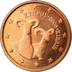 Chypre, 2 Euro Cent, 2008, TTB, Copper Plated Steel, KM:79 - Zypern