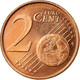 Chypre, 2 Euro Cent, 2008, TTB, Copper Plated Steel, KM:79 - Chypre