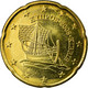 Chypre, 20 Euro Cent, 2008, TTB, Laiton, KM:82 - Cyprus