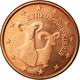 Chypre, 5 Euro Cent, 2008, SUP, Copper Plated Steel, KM:80 - Chypre