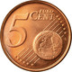 Chypre, 5 Euro Cent, 2008, SUP, Copper Plated Steel, KM:80 - Chypre