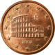 Italie, 5 Euro Cent, 2002, TB+, Copper Plated Steel, KM:212 - Italia