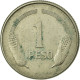 Monnaie, Colombie, Peso, 1975, TTB, Copper-nickel, KM:258.1 - Colombia