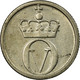 Monnaie, Norvège, Olav V, 10 Öre, 1966, SUP, Copper-nickel, KM:411 - Norvège