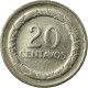 Monnaie, Colombie, 20 Centavos, 1967, TTB, Nickel Clad Steel, KM:227 - Colombia