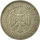 Monnaie, République Fédérale Allemande, Mark, 1954, Munich, TTB - 1 Mark