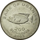 Monnaie, Uganda, 200 Shillings, 2008, TB+, Nickel Plated Steel, KM:68a - Uganda