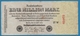 DEUTSCHES REICH 	1 Million Mark  25.07.1923 Serial# No 27W 054872 KM# 94 - 1 Million Mark