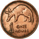 Monnaie, Zambie, Ngwee, 1983, British Royal Mint, TB+, Copper Clad Steel, KM:9a - Zambie