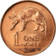 Monnaie, Zambie, Ngwee, 1983, British Royal Mint, TTB, Copper Clad Steel, KM:9a - Zambia