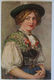 Künstlerkarte Robert Völcker, Das Dirndl  - 1900-1949