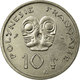 Monnaie, French Polynesia, 10 Francs, 1967, TTB+, Nickel, KM:5 - Polynésie Française